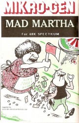 Mad Martha (1983)(Mikro-Gen) Rom
